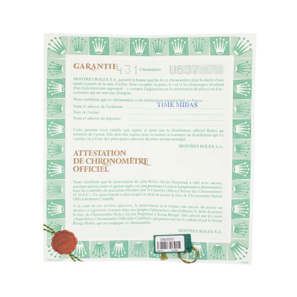 Rolex Explorer II 16570